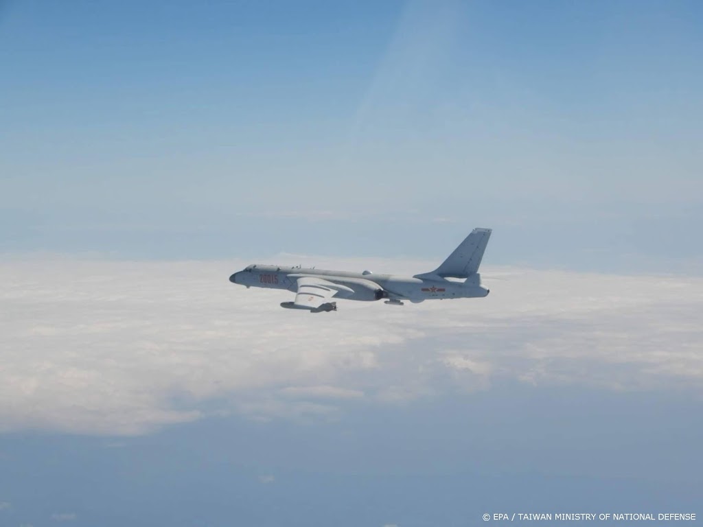Taiwan meldt waarneming nieuwe Chinese gevechtsvliegtuigen