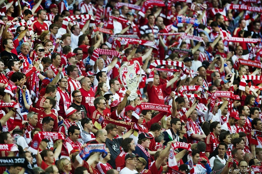 Bayern München mag met nieuwe coronaregels 10.000 fans toelaten