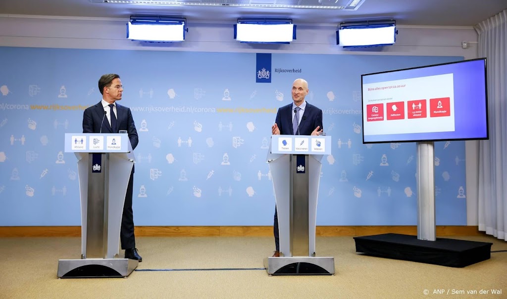 Rutte: men zal eventuele aanscherping met slecht humeur accepteren