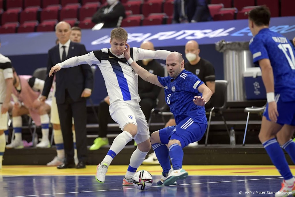 EK zaalvoetbal in Nederland vanaf vrijdag met publiek