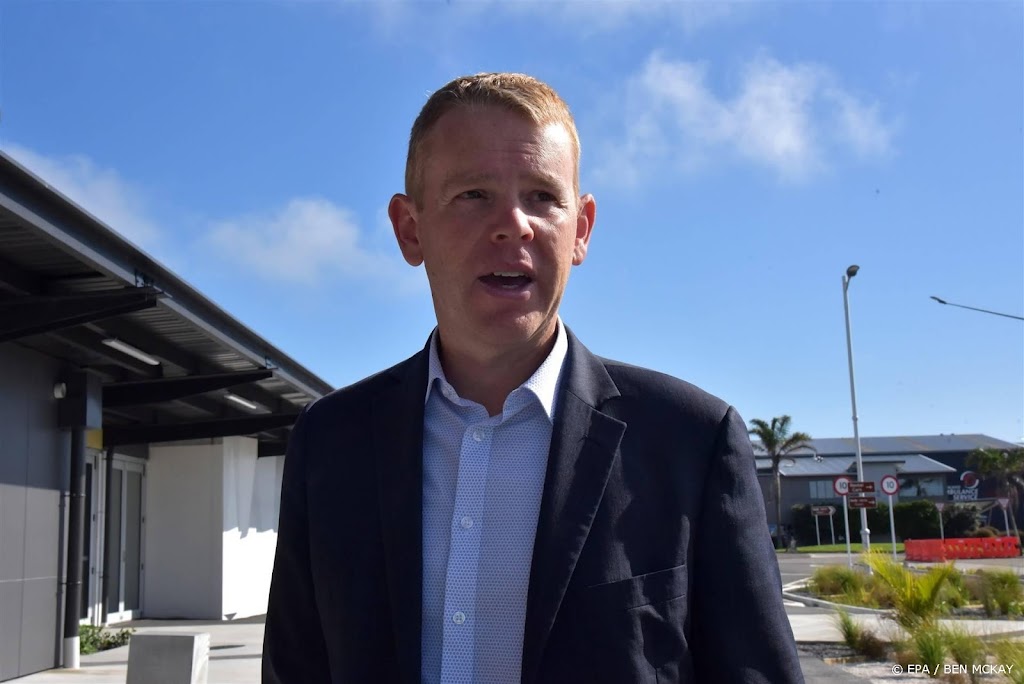 Hipkins ingezworen als premier Nieuw-Zeeland