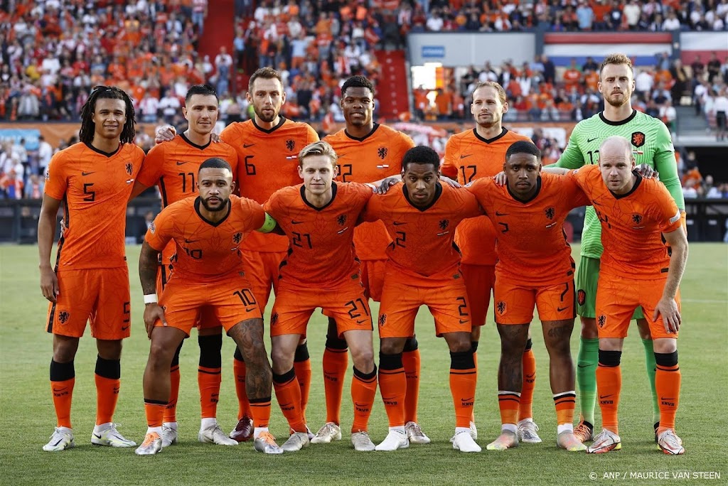 Oranje in halve finale Nations League tegen Kroatië in De Kuip