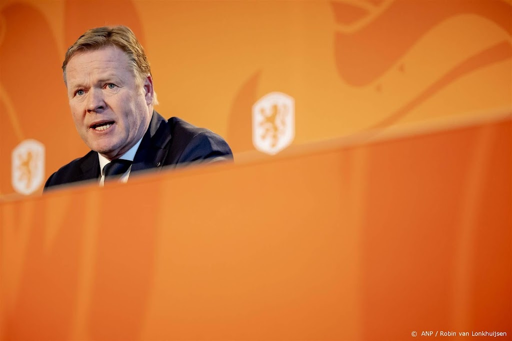 Bondscoach Koeman onder indruk van moeilijk te bespelen Kroaten