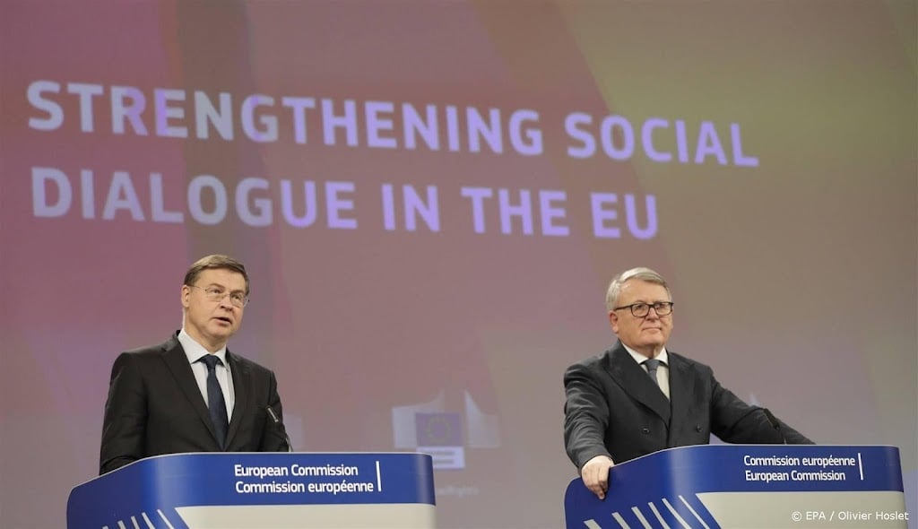 Europese Commissie spoort landen aan tot meer 'sociale dialoog'