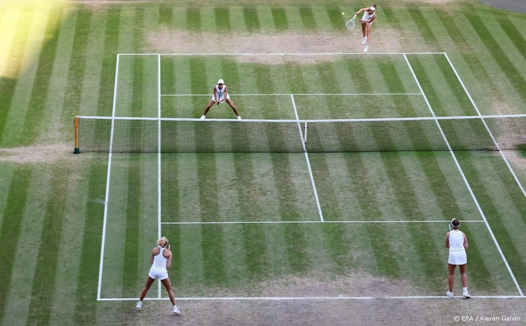 Wimbledon brengt dubbelwedstrijden terug tot maximaal drie sets