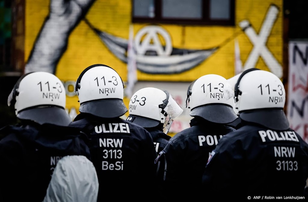 Politie: meeste bezetters verlieten Lützerath vreedzaam