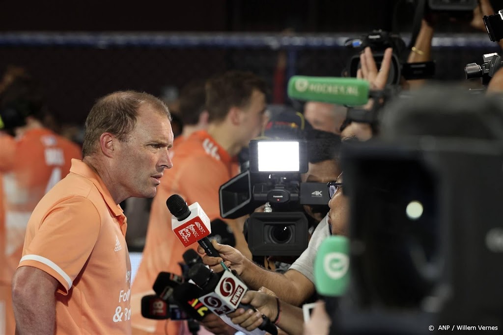 Bondscoach Delmee wil naar finale met 'gretige' hockeyers op WK