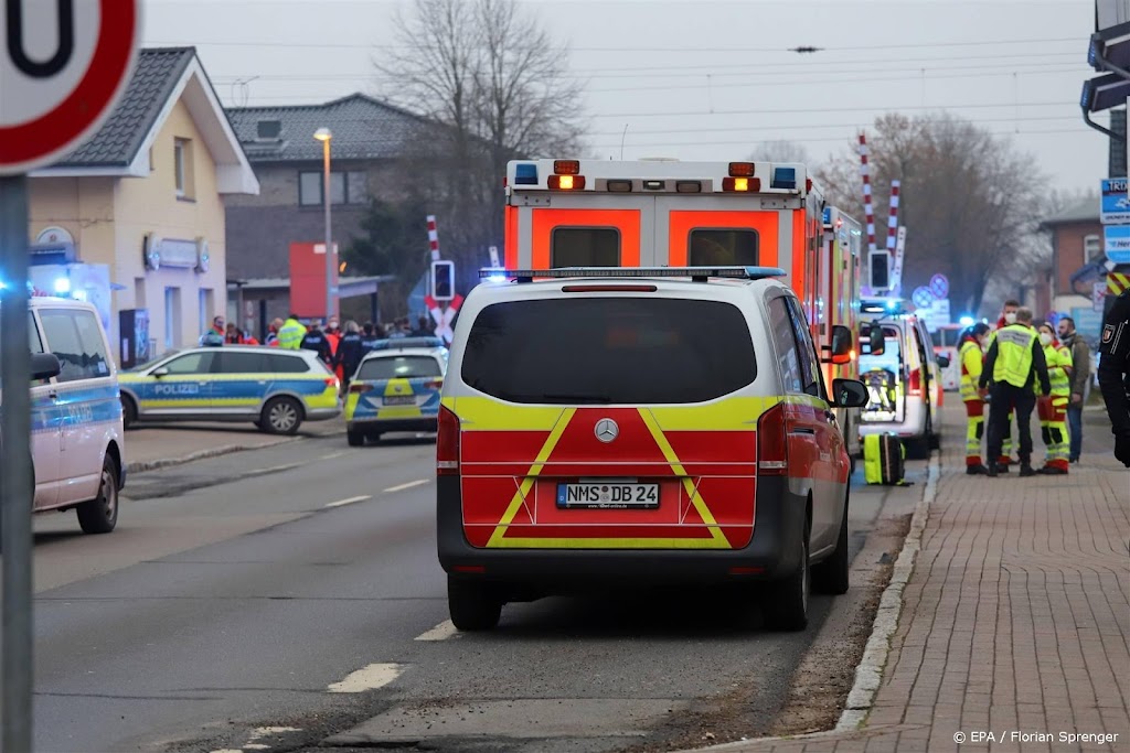 Bronnen: dader mesaanval in Duitse trein geen extremist