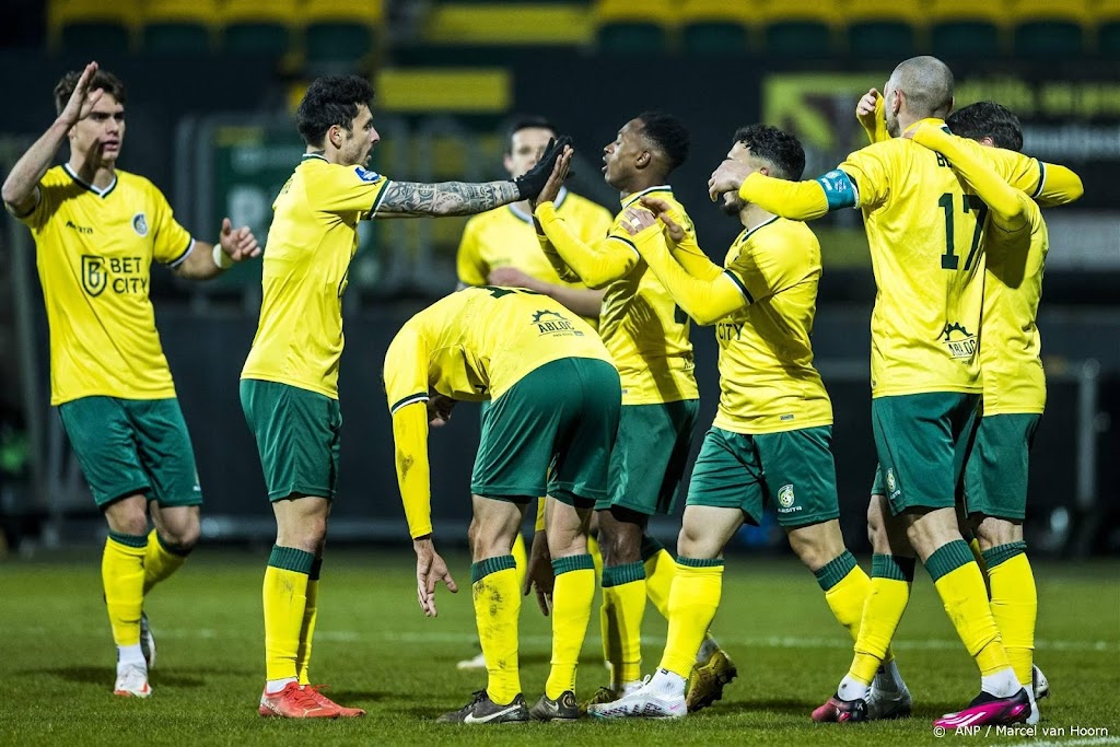 Fortuna Sittard boekt tegen Heerenveen eerste zege van 2023 