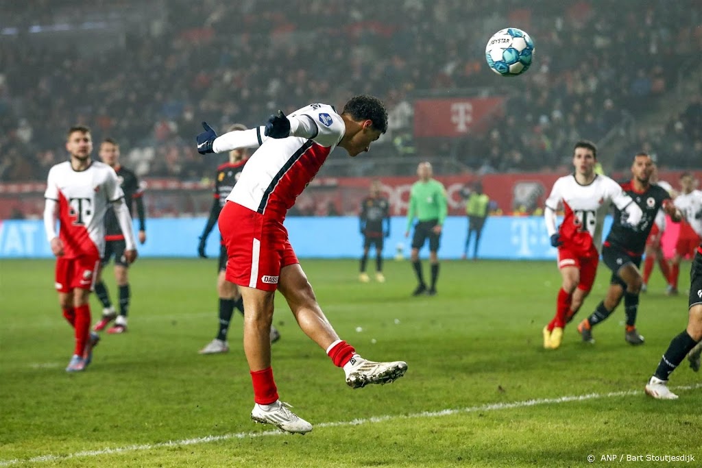 FC Utrecht wint met klein verschil van Excelsior Rotterdam