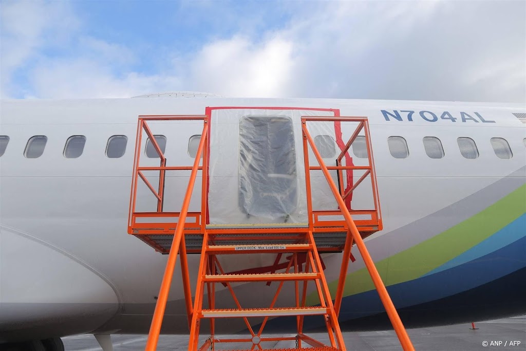 Toestel Boeing weer in gebruik na akkoord luchtvaartautoriteit VS