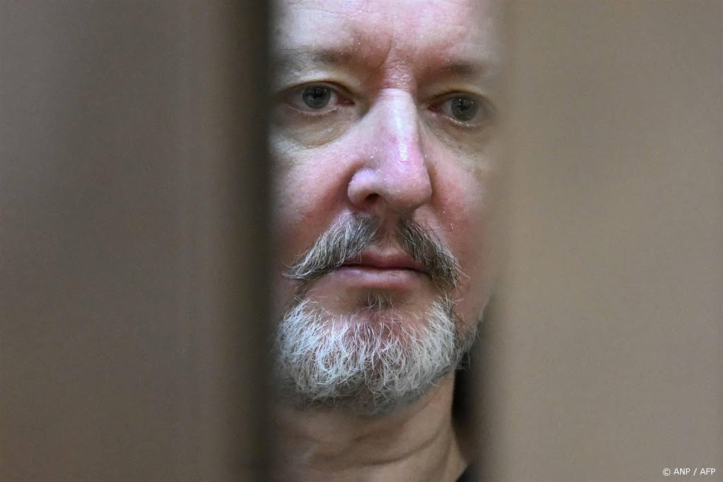 In Nederland veroordeelde Girkin hoort nu straf in Rusland