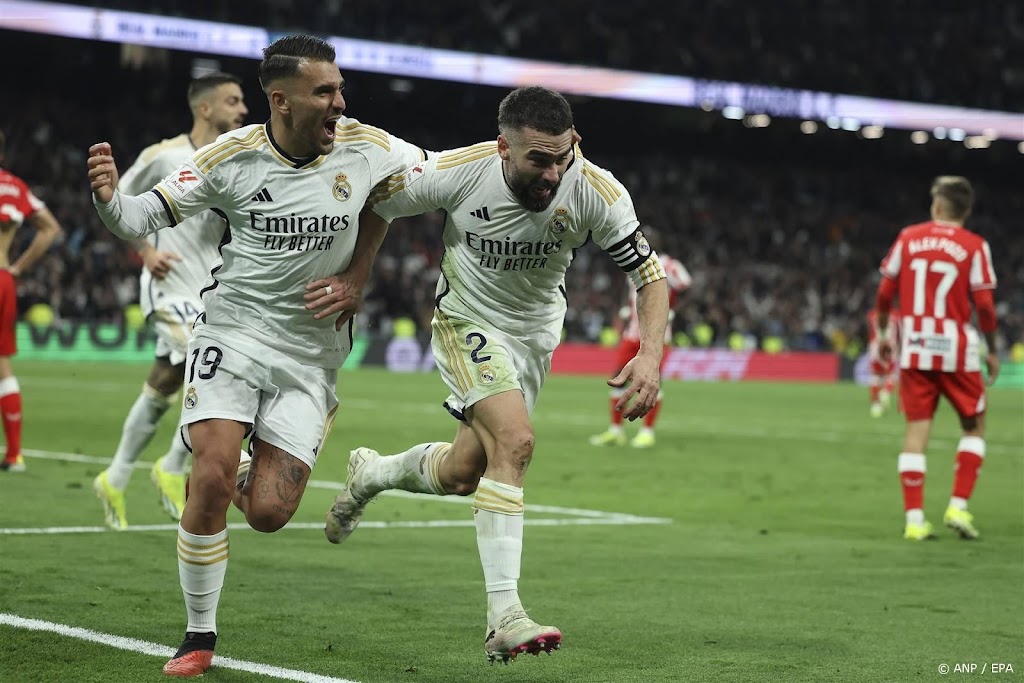 Real Madrid voor het eerst sinds 2018 club met grootste omzet 
