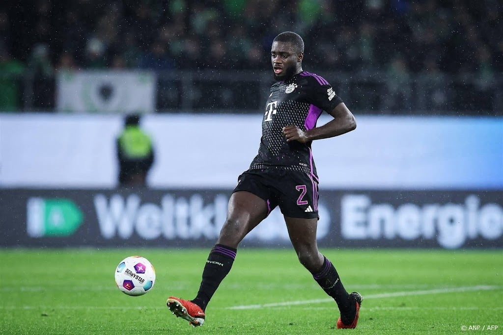 Bayern-coach Tuchel moet verdediger Upamecano voorlopig missen