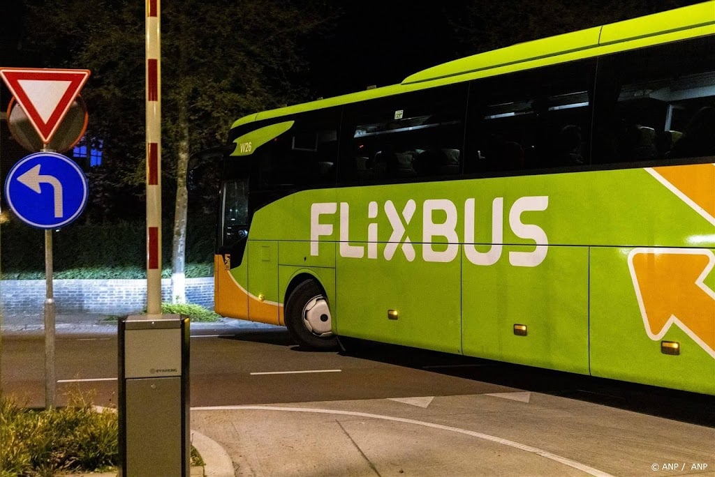 FlixBus ziet twee keer zoveel reizigers naar Duitsland om staking