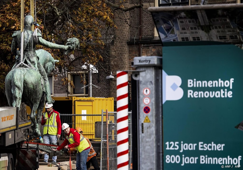 Zuid-Holland moet opheldering geven over renovatie Binnenhof