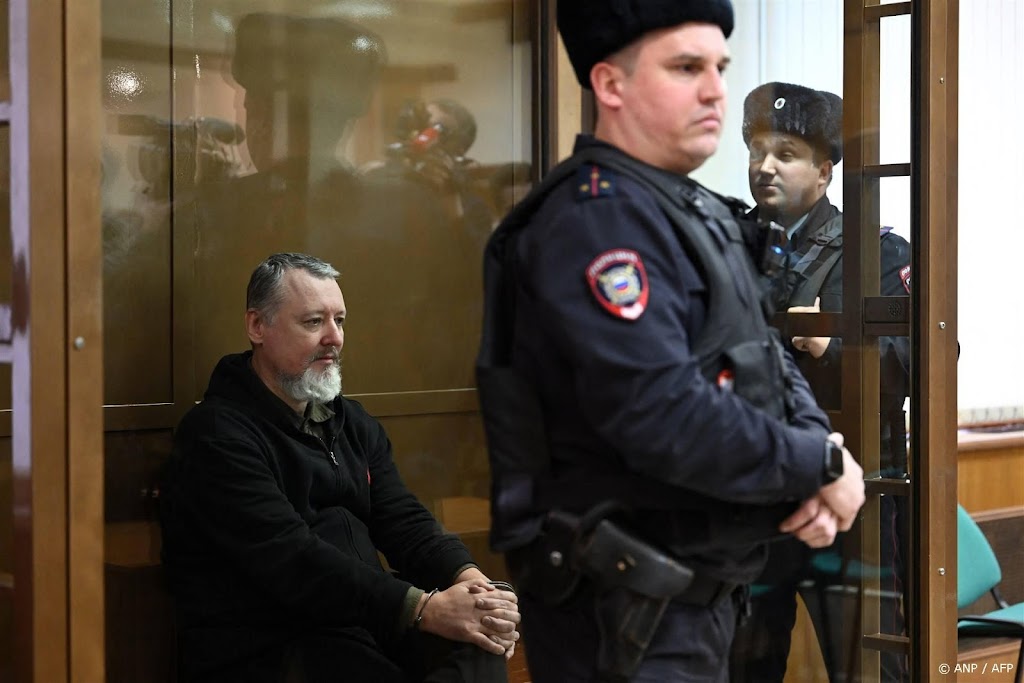 Igor Girkin krijgt in Rusland vier jaar cel voor extremisme