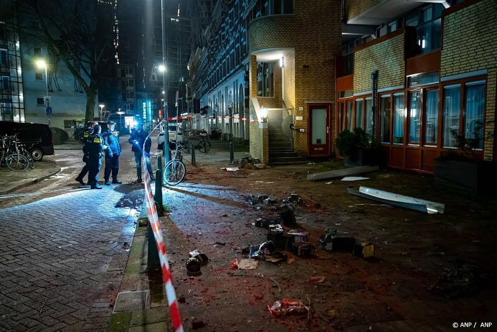 Aboutaleb wil minder communicatie over geweldsexplosie Rotterdam