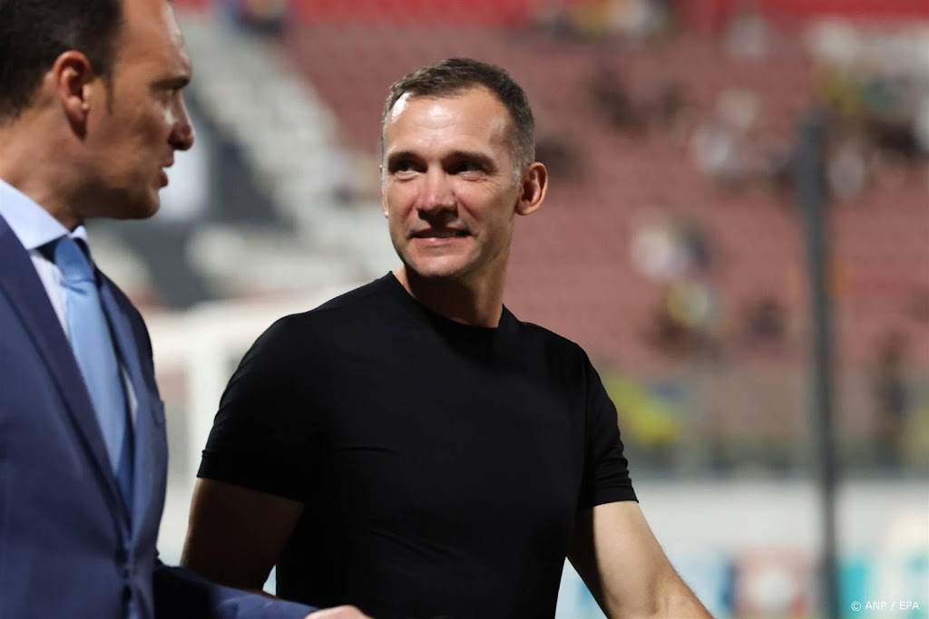 Oud-spits Sjevtsjenko nieuwe voorzitter Oekraïense voetbalbond