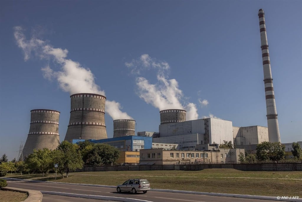 Oekraïne bouwt vier nieuwe kernreactoren