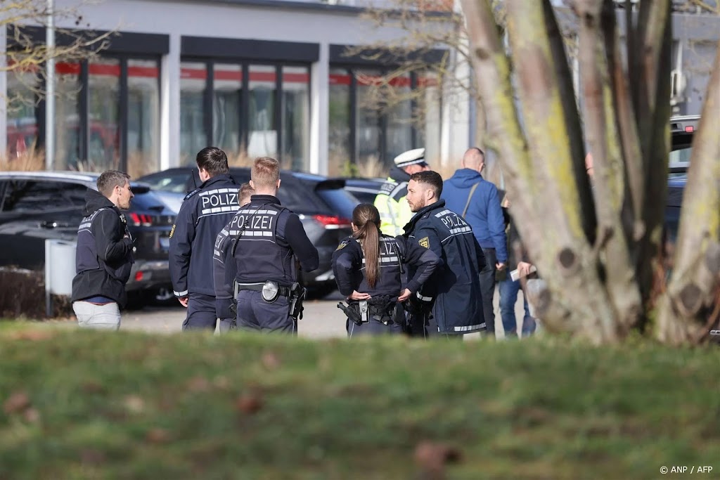 Leerlinge gedood op Duitse middelbare school 