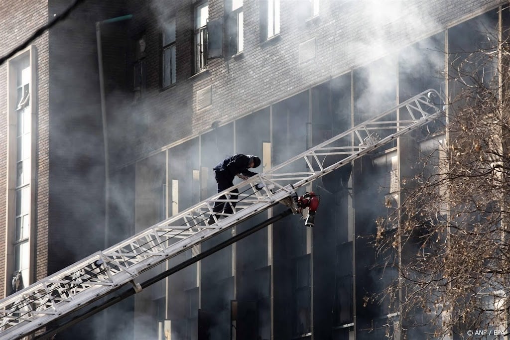 Verdachte opgepakt voor dodelijke brand in Zuid-Afrika