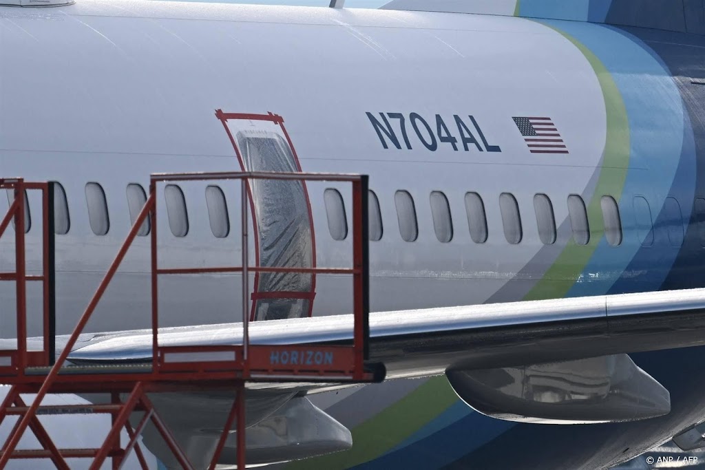 Boeing-incident kost Alaska Airlines 150 miljoen dollar