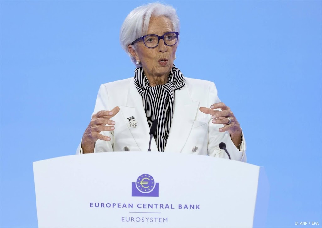 ECB vindt het nog te vroeg om te praten over renteverlaging