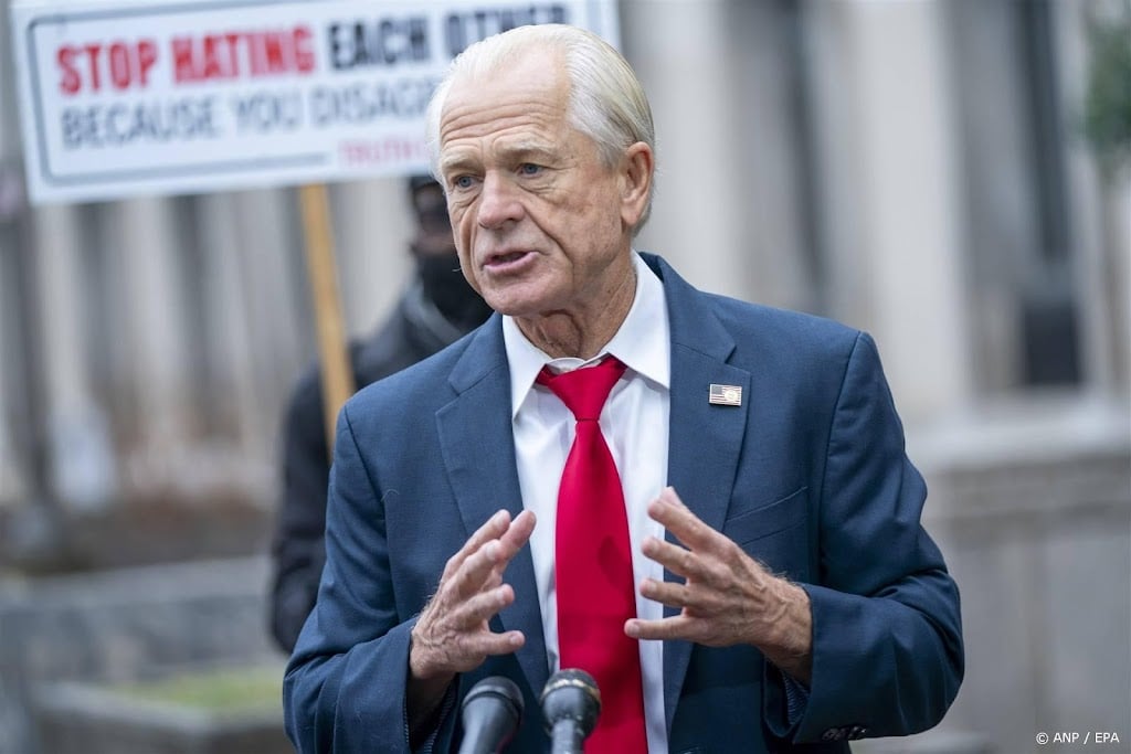 Vier maanden cel voor Trumps oud-adviseur Navarro