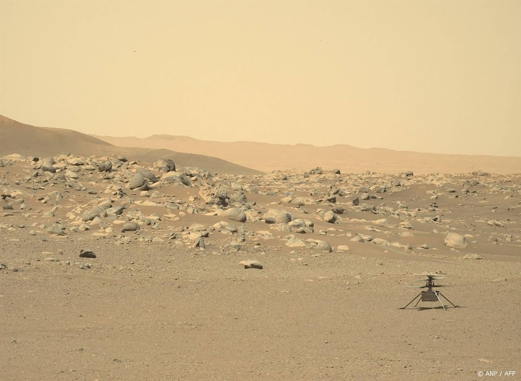 NASA stopt met missie Mars-helikopter na schade aan rotorbladen