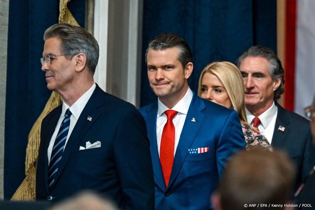 Pete Hegseth minister van Defensie na beslissende stem Vance