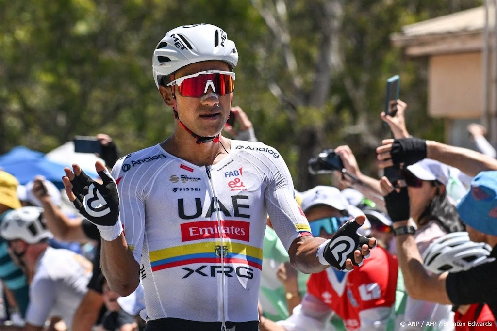 Wielrenner Narváez grijpt macht in Tour Down Under 