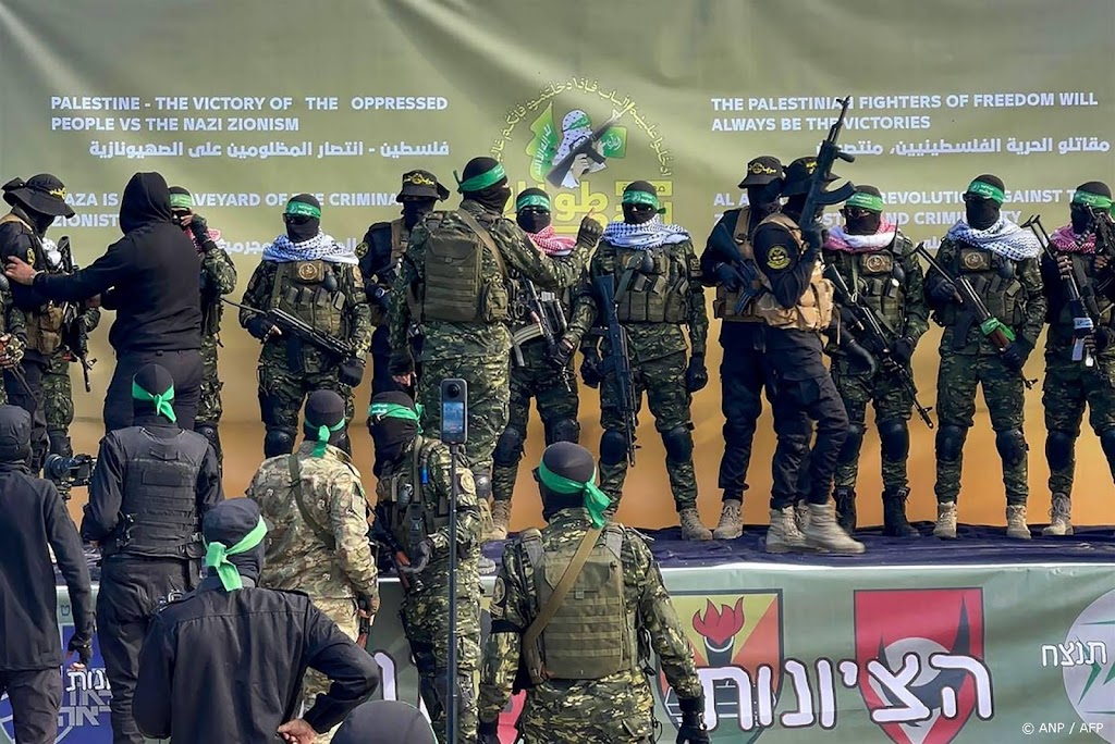 Hamas laat vier gijzelaars vrij, tweede groep sinds bestand