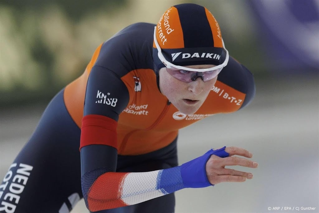 Marathonschaatsster Esther Kiel wint Open NK op Weissensee 