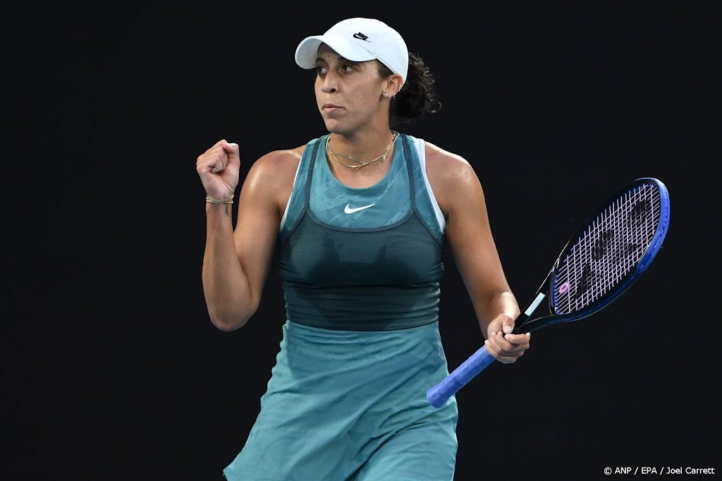 Tennisster Keys verslaat Sabalenka en wint eerste grandslamtitel