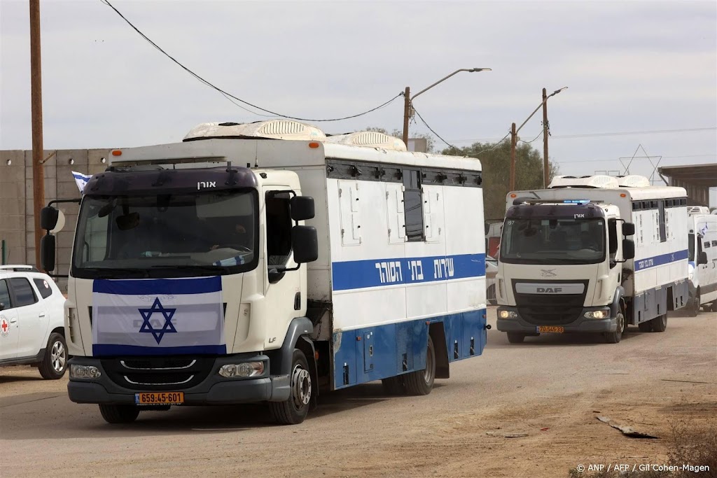 Israël laat 200 Palestijnen vrij uit gevangenissen