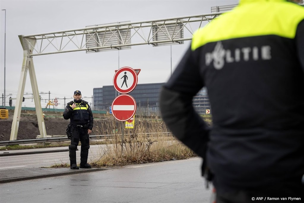 Politie verricht zo'n 130 arrestaties bij actie XR op A10