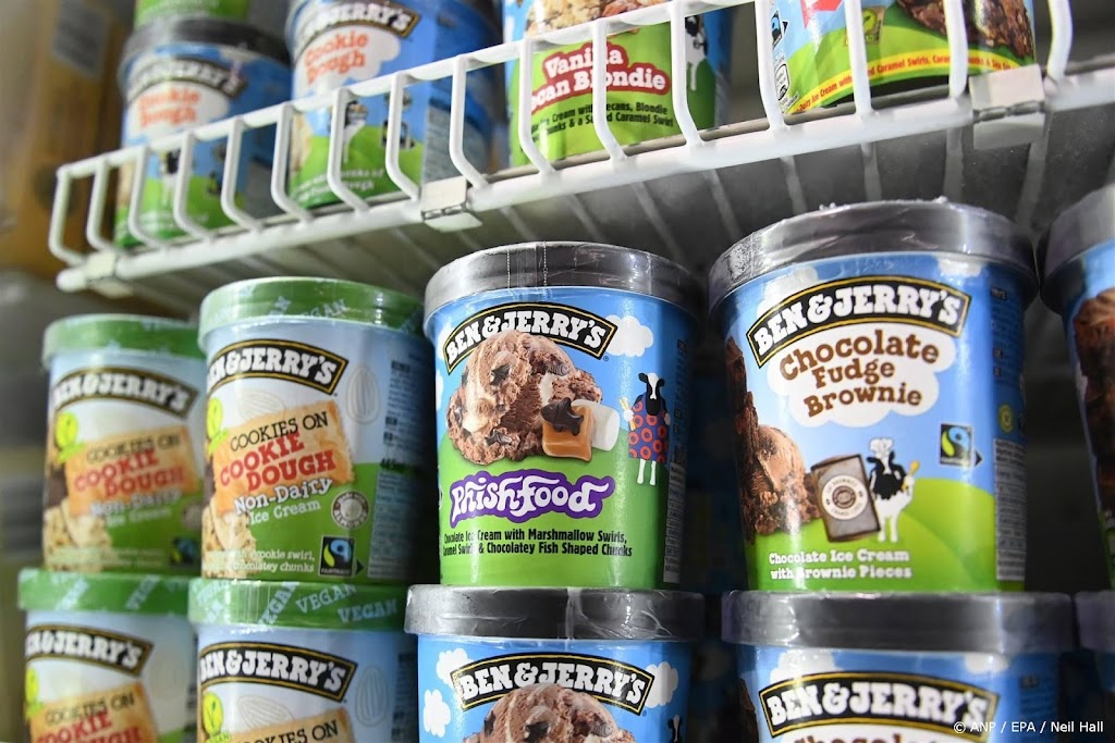 Conflict Ben & Jerry's en Unilever om noemen Trump in verklaring