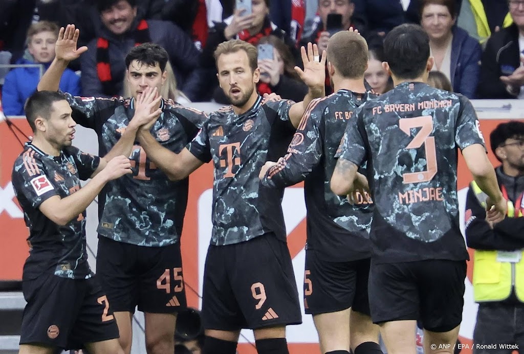 Bayern München herpakt zich en loopt uit op Leverkusen