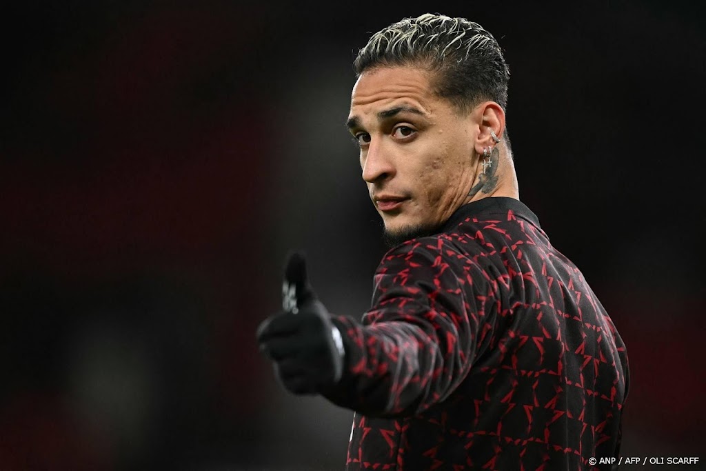 Manchester United verhuurt dure Antony aan Real Betis