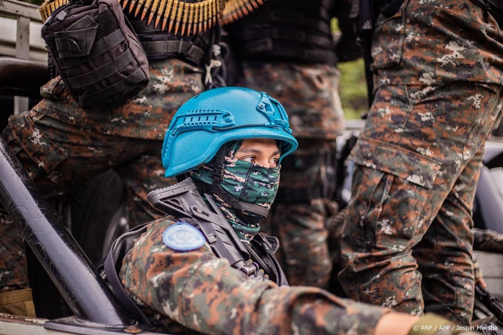 Buitenlandse militairen omgekomen bij gevechten in Oost-Congo