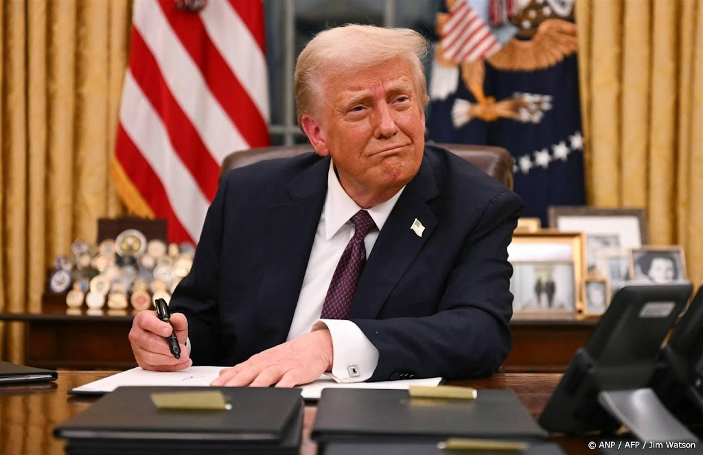 Trump maakt levering zware bommen aan Israël weer mogelijk