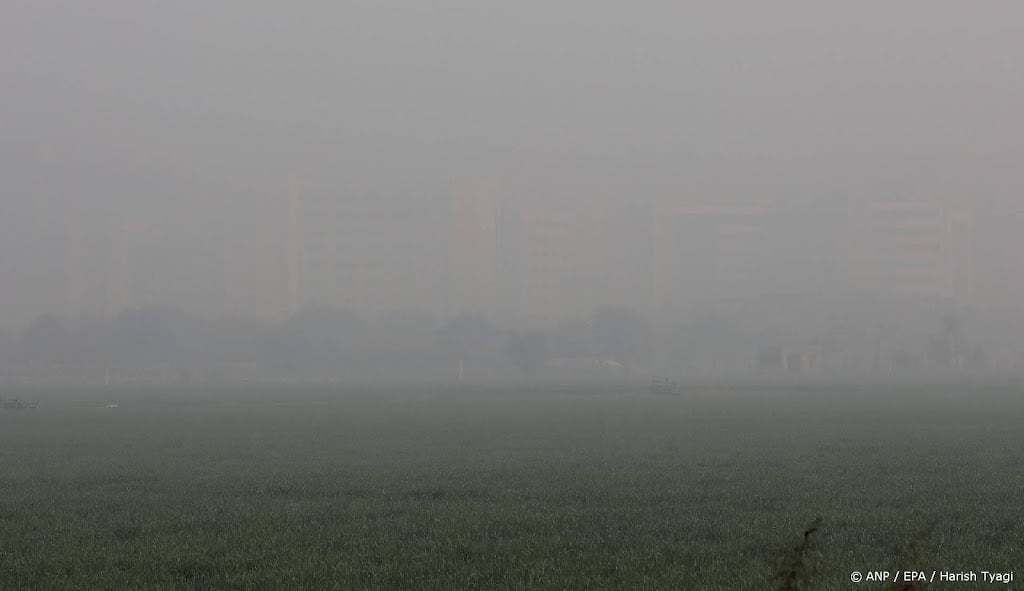 RIVM geeft smogwaarschuwing af voor noordelijke helft Nederland