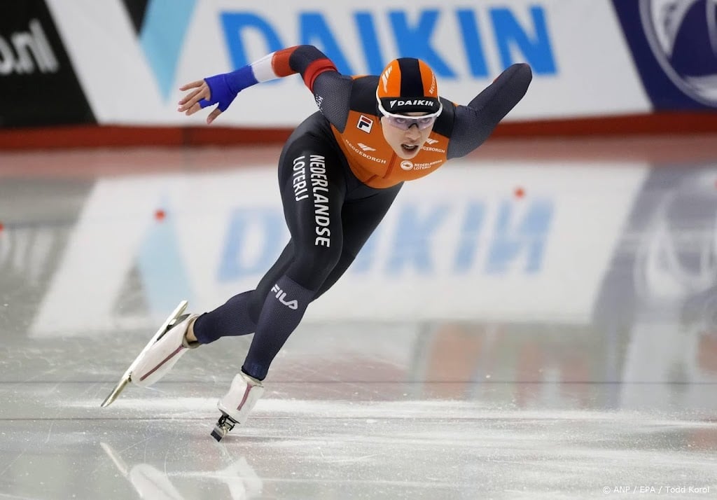 Fledderus derde op laatste 500 meter in wereldbeker zonder Kok