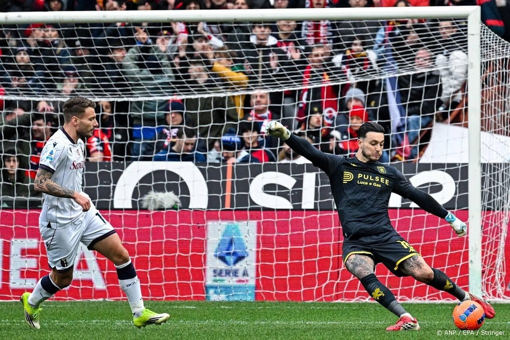 Debutant Bijlow draait met Genoa achterstand om in zege 
