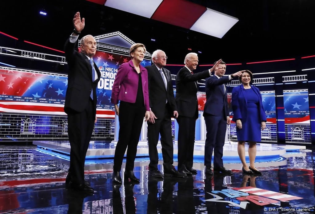 Democraten weer in debat voorafgaand aan Super Tuesday