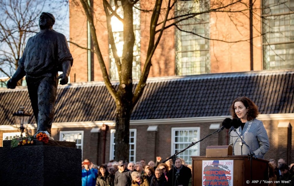 'Februaristaking voor nabestaanden stakers nog elke dag actueel'