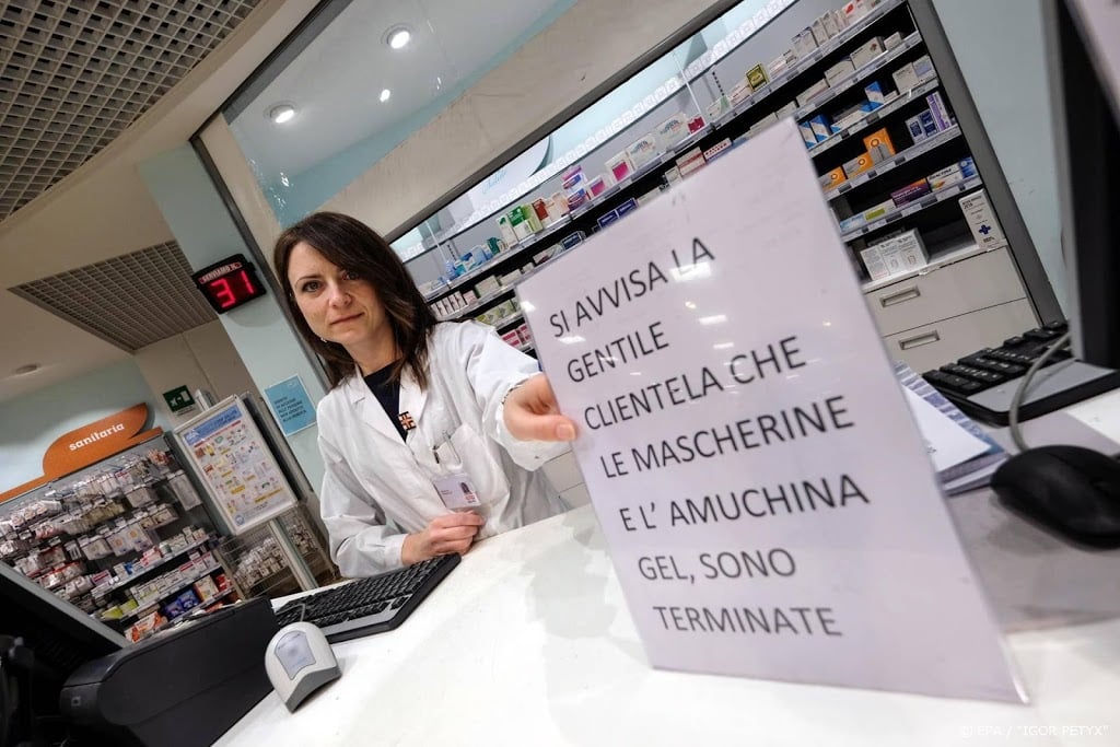 Nu ook coronageval in Zuid-Italië