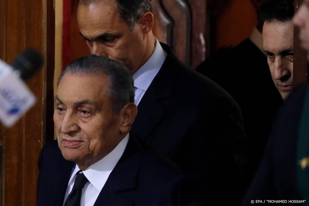 Ex-president Egypte Hosni Mubarak (91) overleden