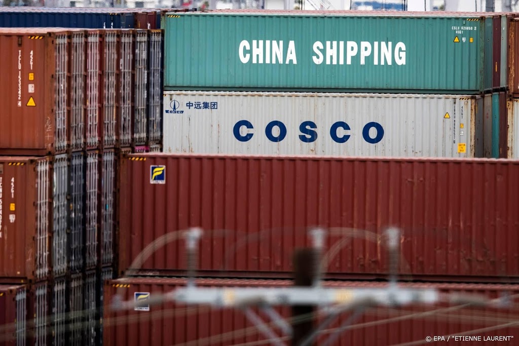 Goederenstroom China komt weer langzaam op gang
